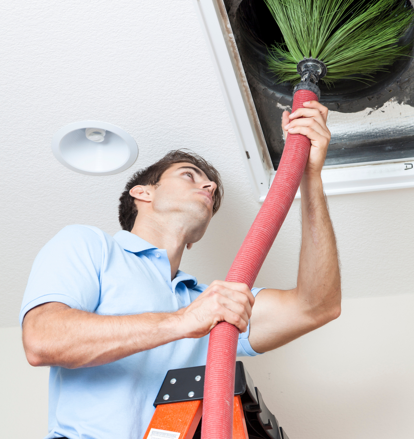 Schedule an air vent cleaning in Orlando.
