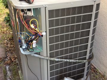 picture of an ac unit Lake Mary FL