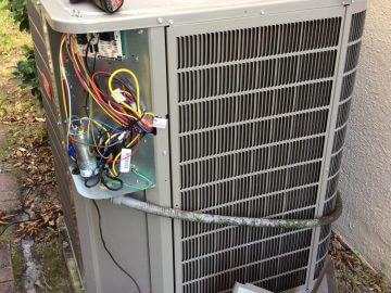 picture of an ac unit Winter Garden FL